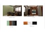 custom interiors, plans and furniture